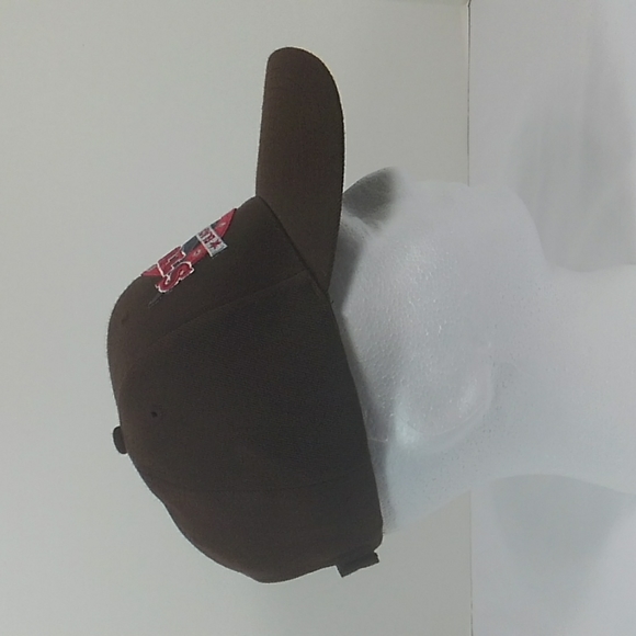 NWT Sturgis Black Hills Rally 2005 Adjustable Embroidered Brown 6 Panel Hat - Picture 4 of 5